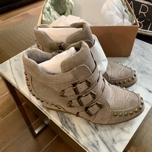 Brand New. Never Worn. Ash Wedge Sneakers.